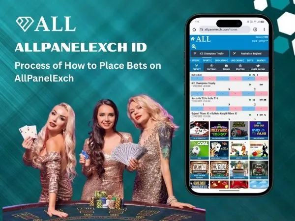 Process of How to Place Bets on AllPanelExch