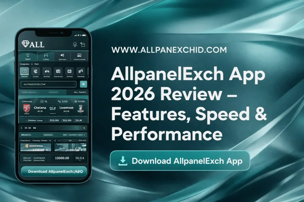 AllpanelExch App 2026 Review – Features, Speed & Performance