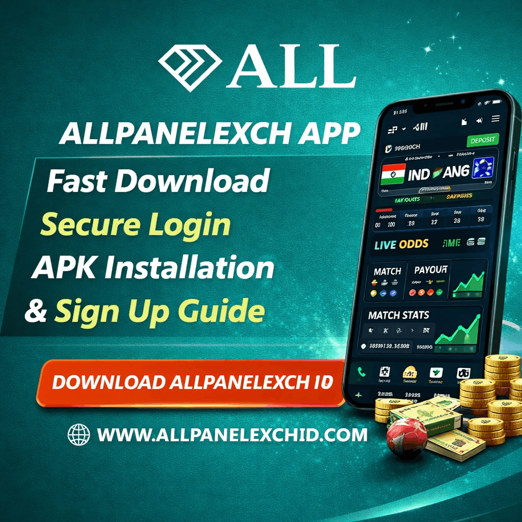 AllpanelExch App – Fast Download, Secure Login, APK Installation & Sign Up Guide​