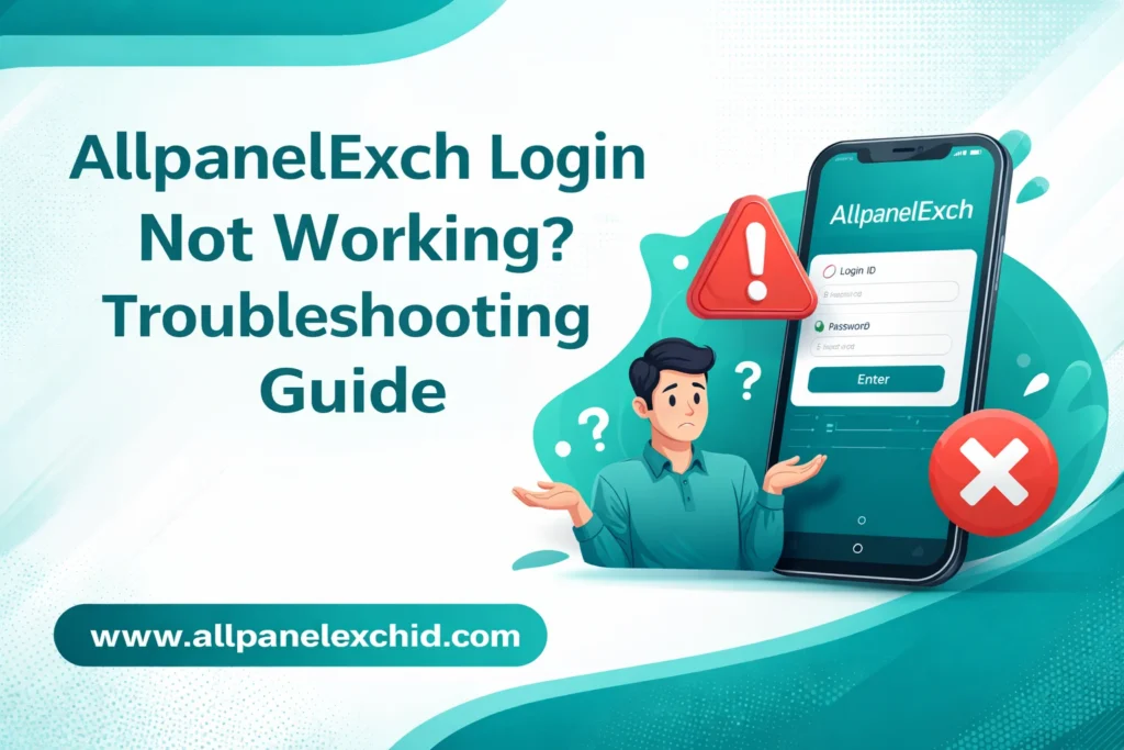 AllpanelExch Login Not Working Troubleshooting Guide