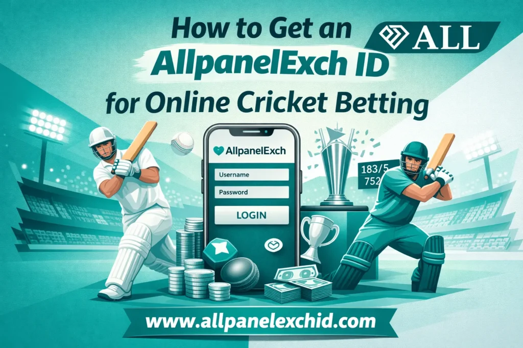 How to Get an AllpanelExch ID for Online Cricket Betting