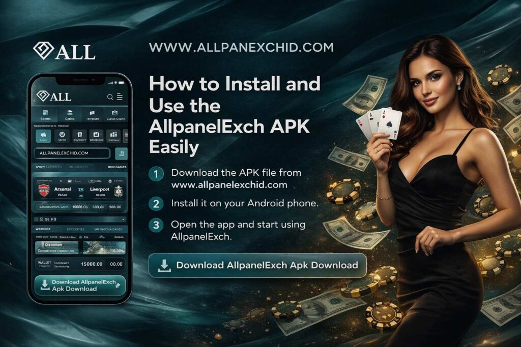How to Install and Use the AllpanelExch Apk Easily