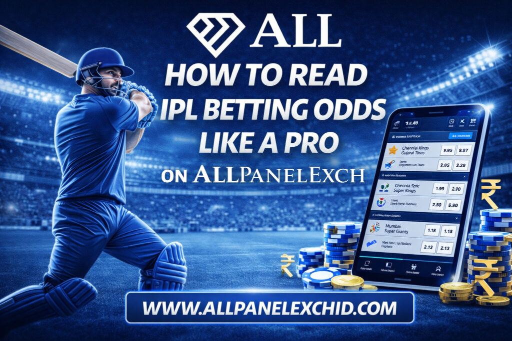 How to Read IPL Betting Odds Like a Pro on AllpanelExch