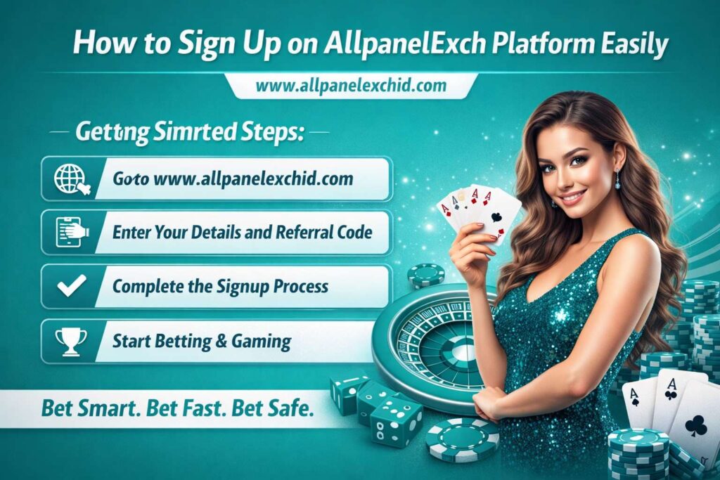 How to Sign Up on AllpanelExch Platform Easily
