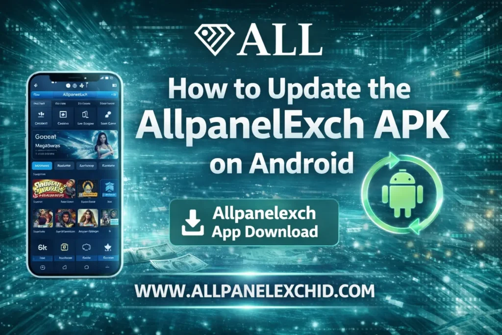 How to Update the AllpanelExch APK on Android