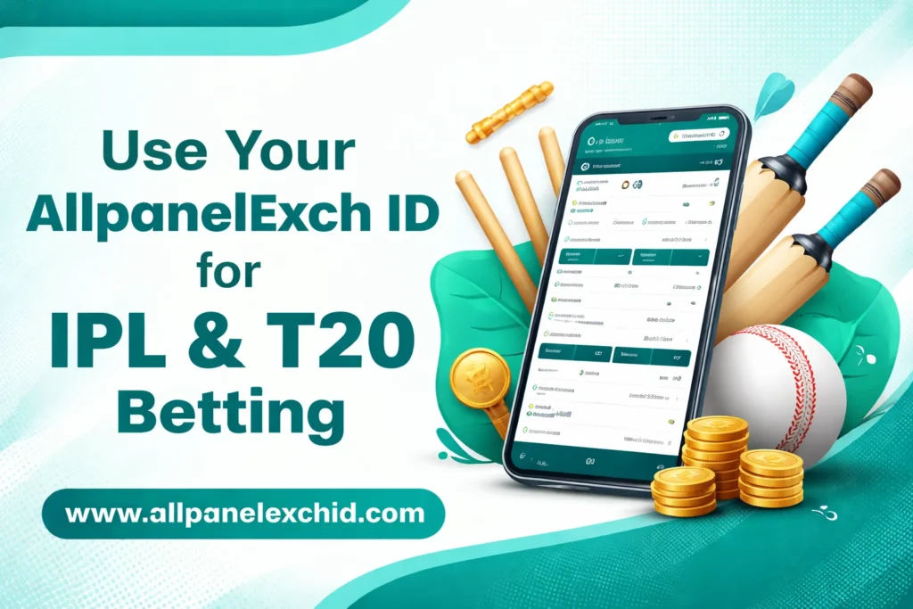 How to Use Your AllpanelExch ID for IPL and T20 Betting