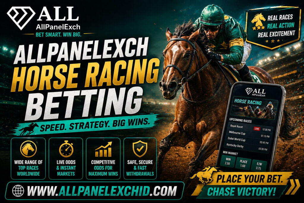 AllPanelExch Horse Racing Betting