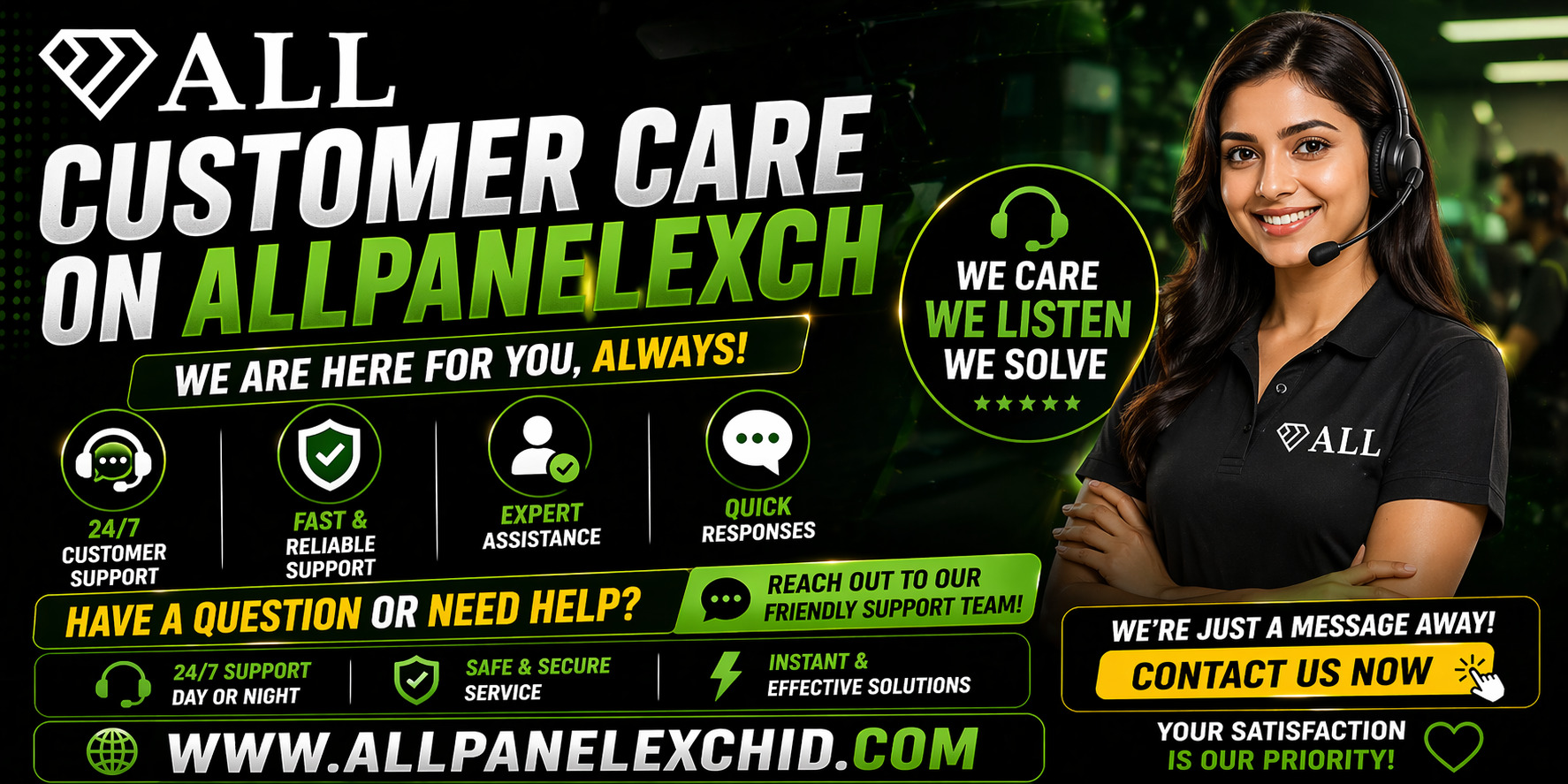 AllpanelExch Customer Care