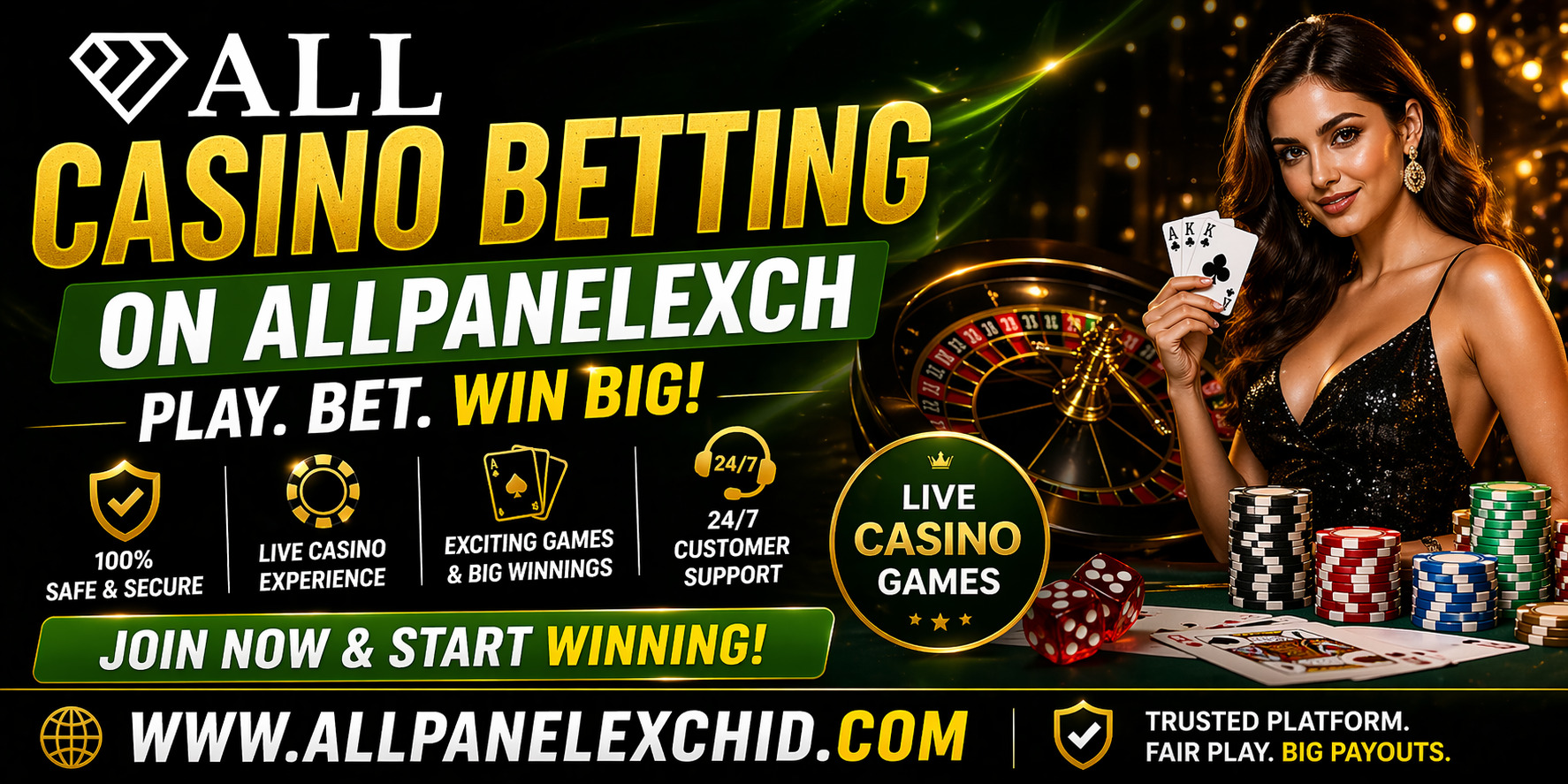 Casino Betting on AllPanelExch