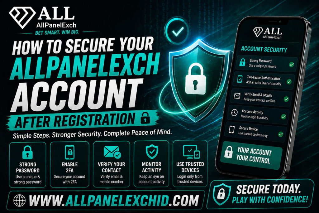 How to Secure Your AllPanelExch Account After Registration