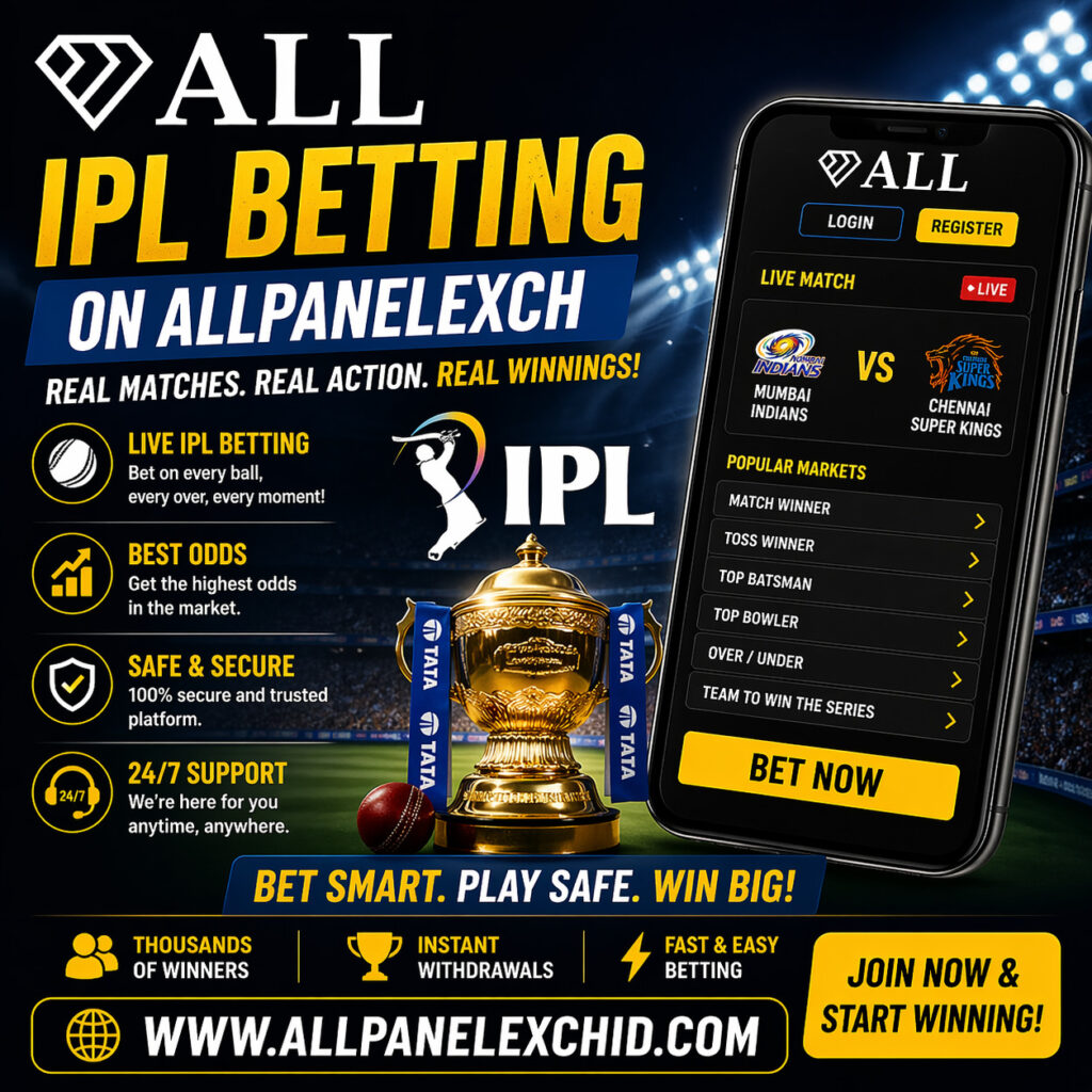 IPL Betting on AllpanelExch