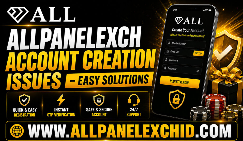 AllPanelExch Account Creation Issues – Easy Solutions
